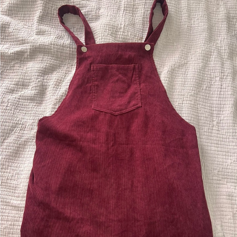 Overall dress. Perfect for fall! Never worn.